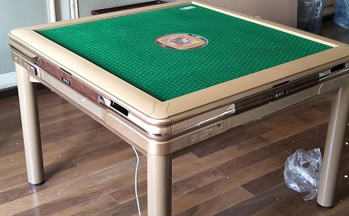 棋牌室阿里阿里麻将机实拍展示